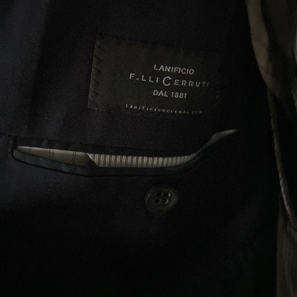 Men’s navy blue blazer - Picture 4 of 9